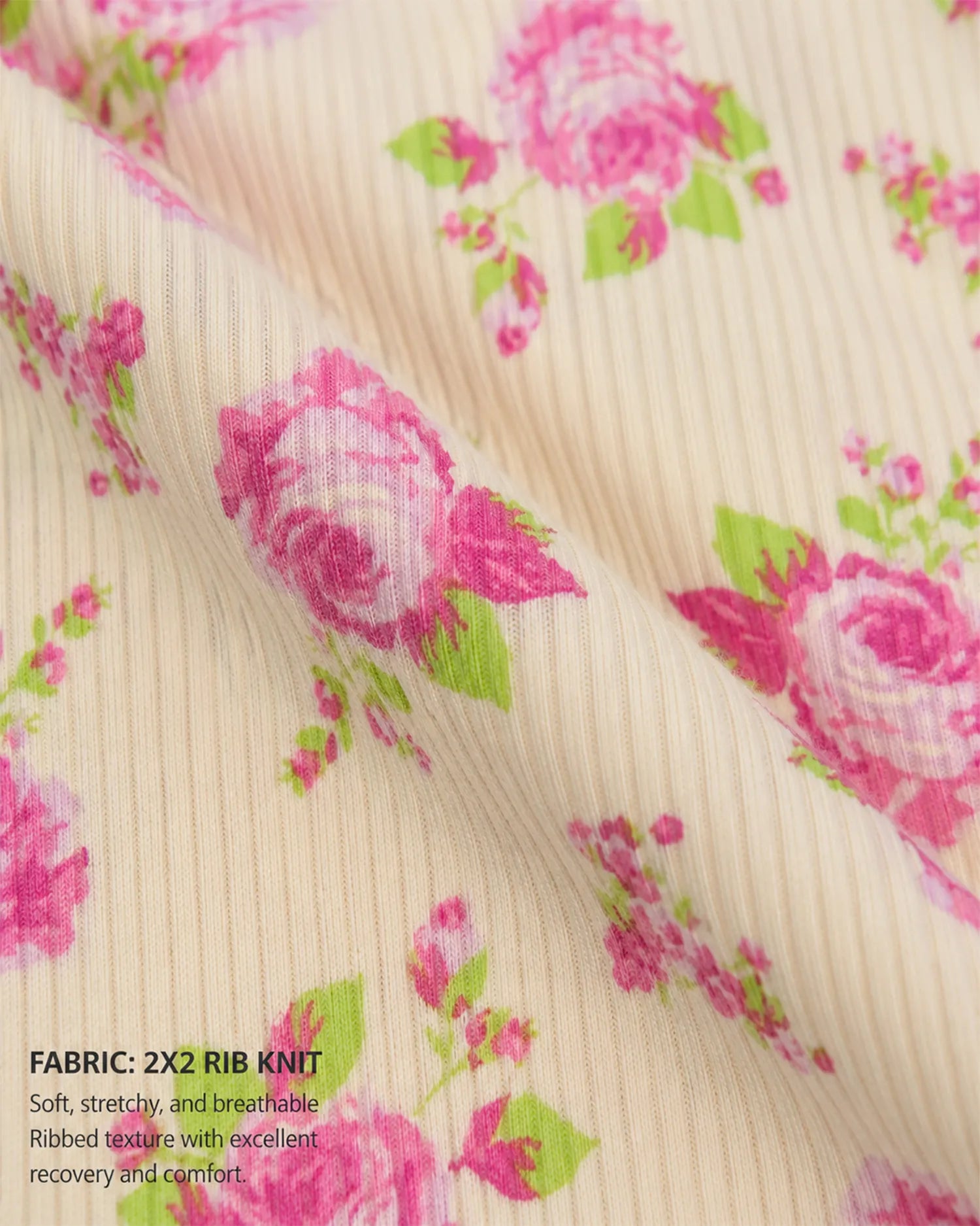 Pink Floral Dress