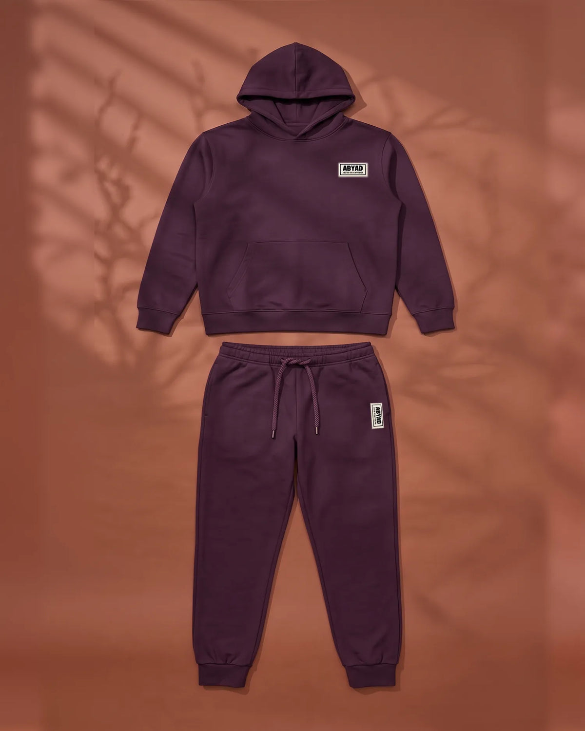 Hoodie with Cuffed Joggers