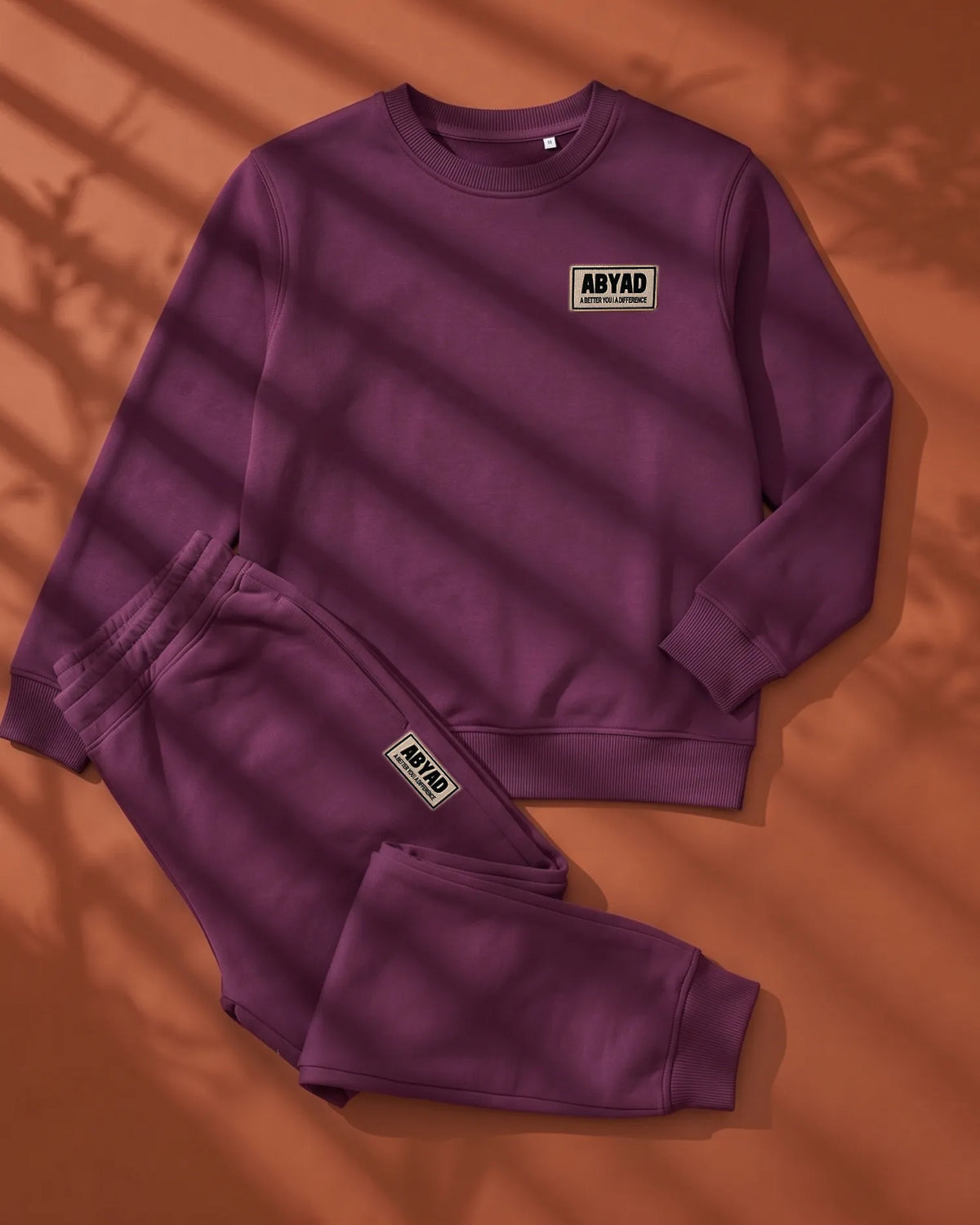 Oversized Non-Fleece Sweatshirt & Regular Fit Joggers