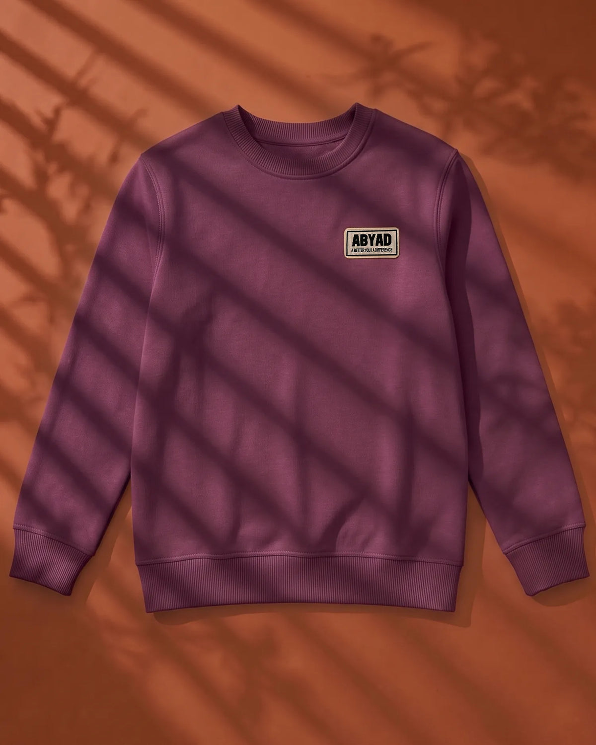 Oversized Non-Fleece Sweatshirt & Regular Fit Joggers