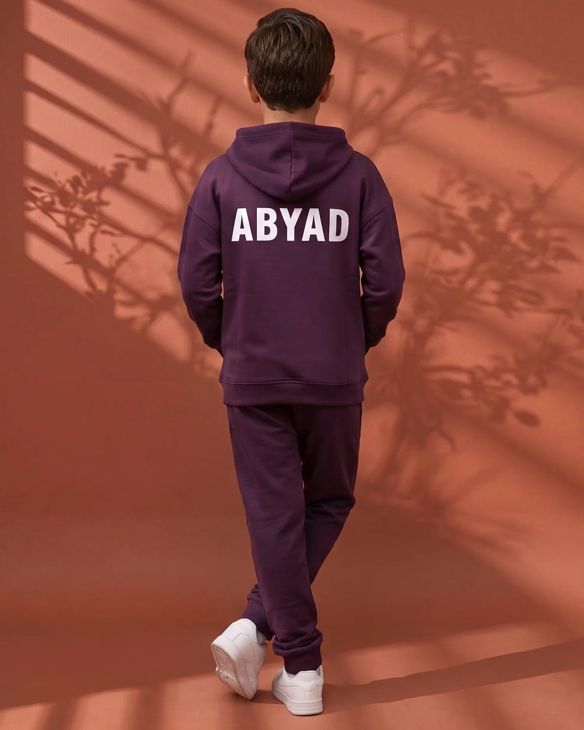 Hoodie with Cuffed Joggers