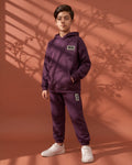 Hoodie with Cuffed Joggers