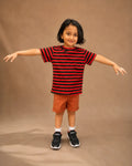 Red Stripe Tee
