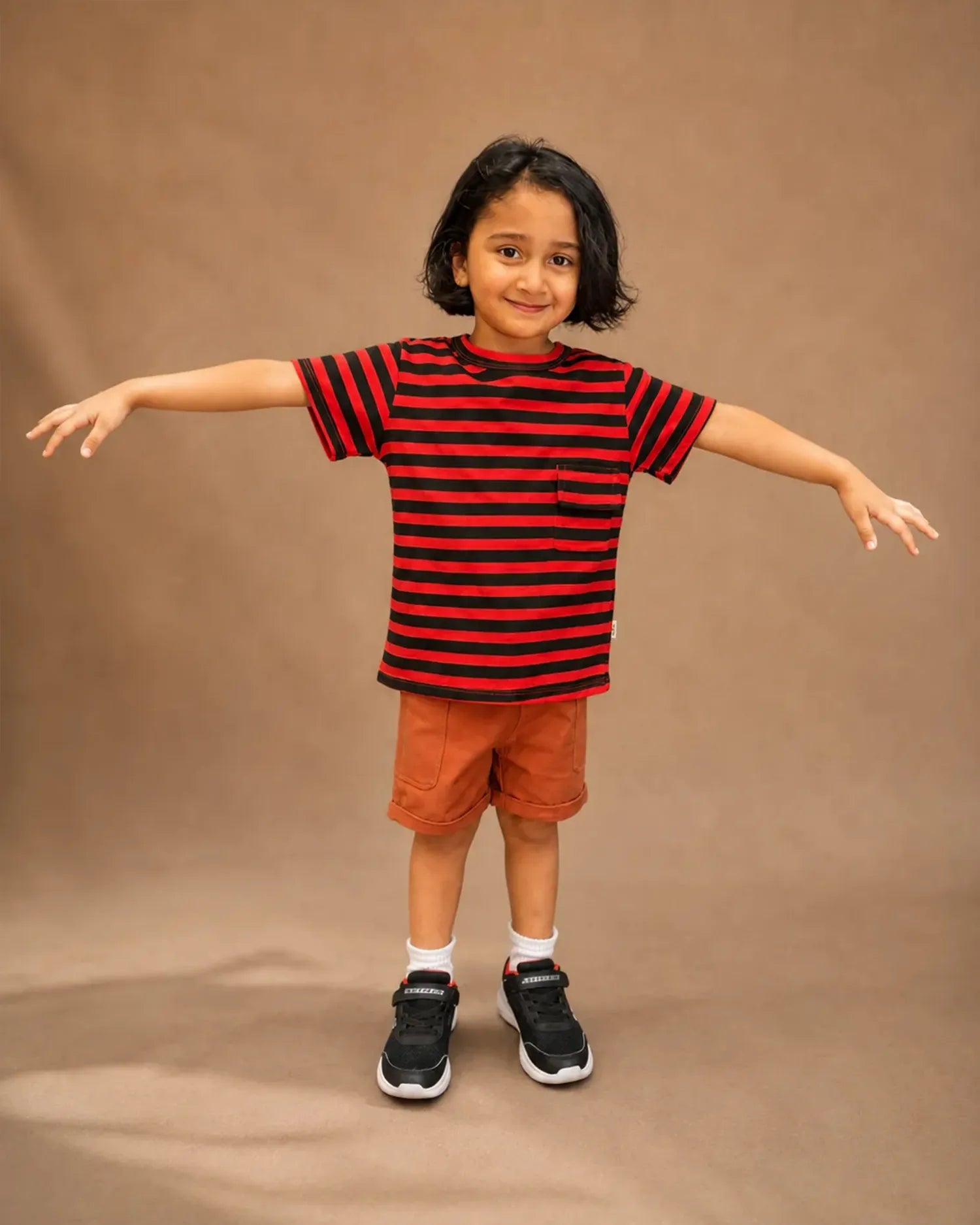 Red Stripe Tee