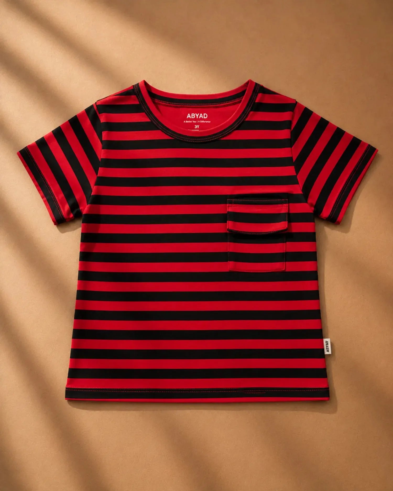 Red Stripe Tee