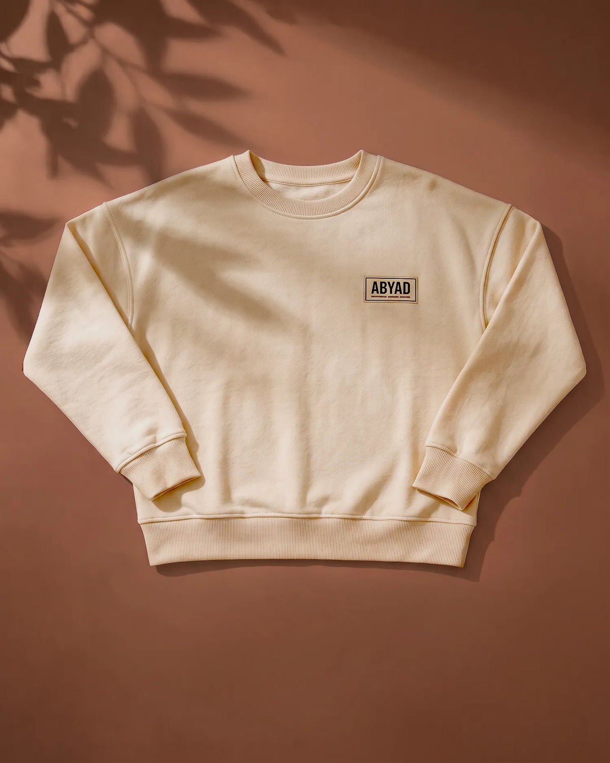 Oversized Non-Fleece Sweatshirt & Regular Fit Joggers