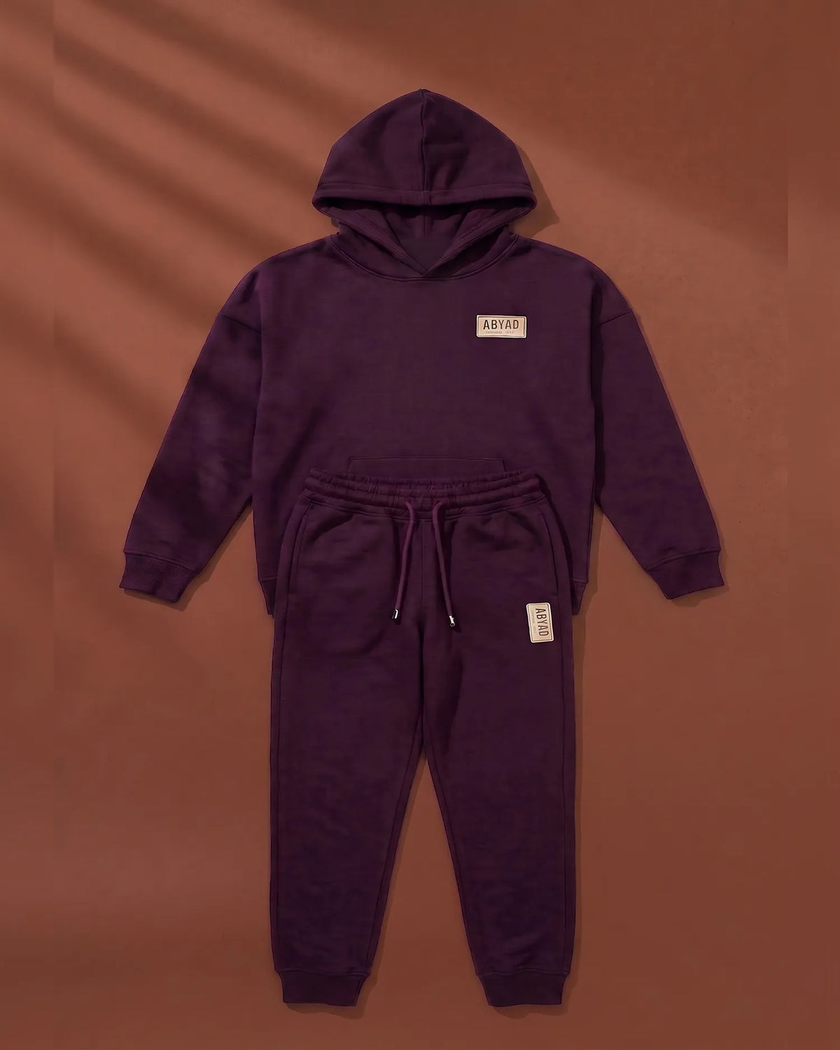 Hoodie with Cuffed Joggers