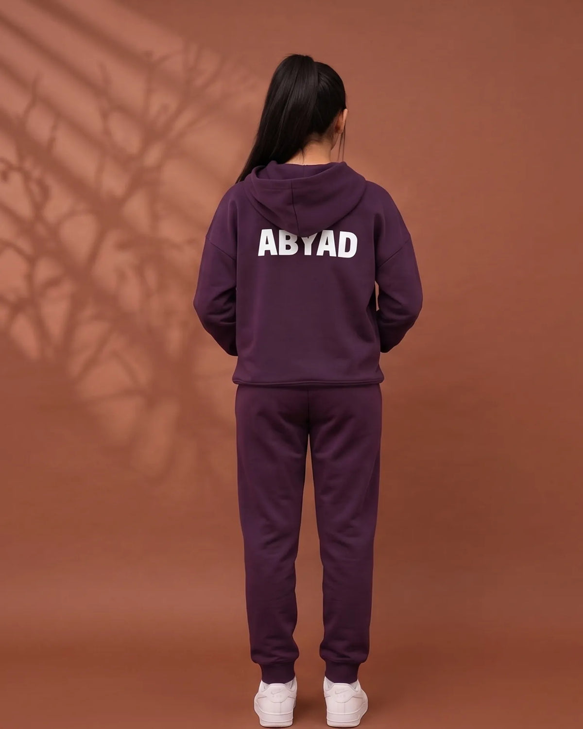 Hoodie with Cuffed Joggers
