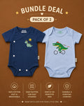 Bodysuits Dino & Alligator